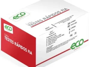 Eco F Troponina 20 Testes - Eco